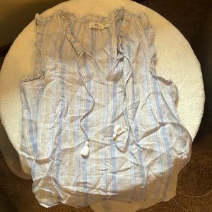 New never worn vineyard vines tank size xl